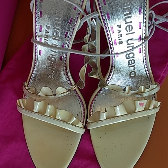 High Heels. Strappy Emanuel Ungaro. - Picture 6 of 8